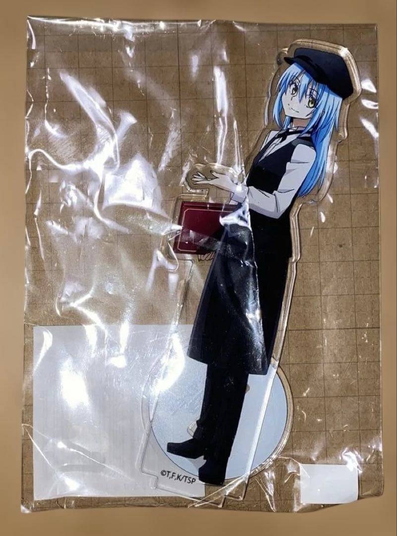 転生したらスライムだった件　アクリルスタンド　リムル　プリンセスカフェ　転スラ