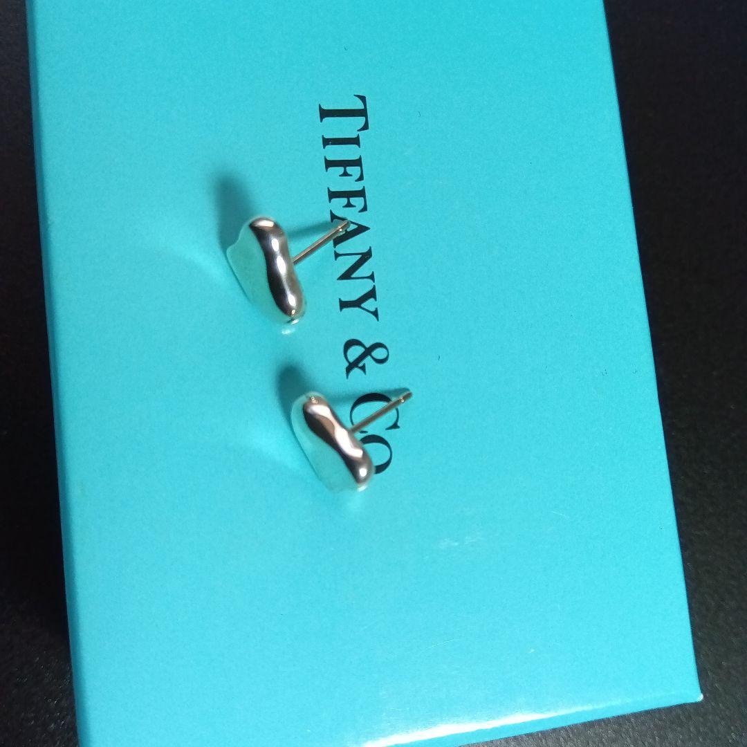 ☆美品☆ティファニー☆フルハ―ト　シルバーピアス925