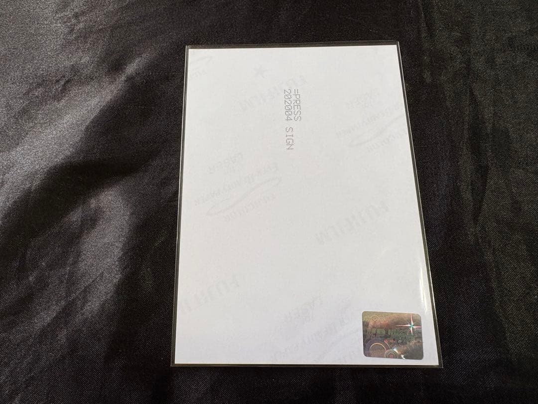 イコラブ 野口衣織 生写真 直筆 シークレット Z ＝PRESS 60/60