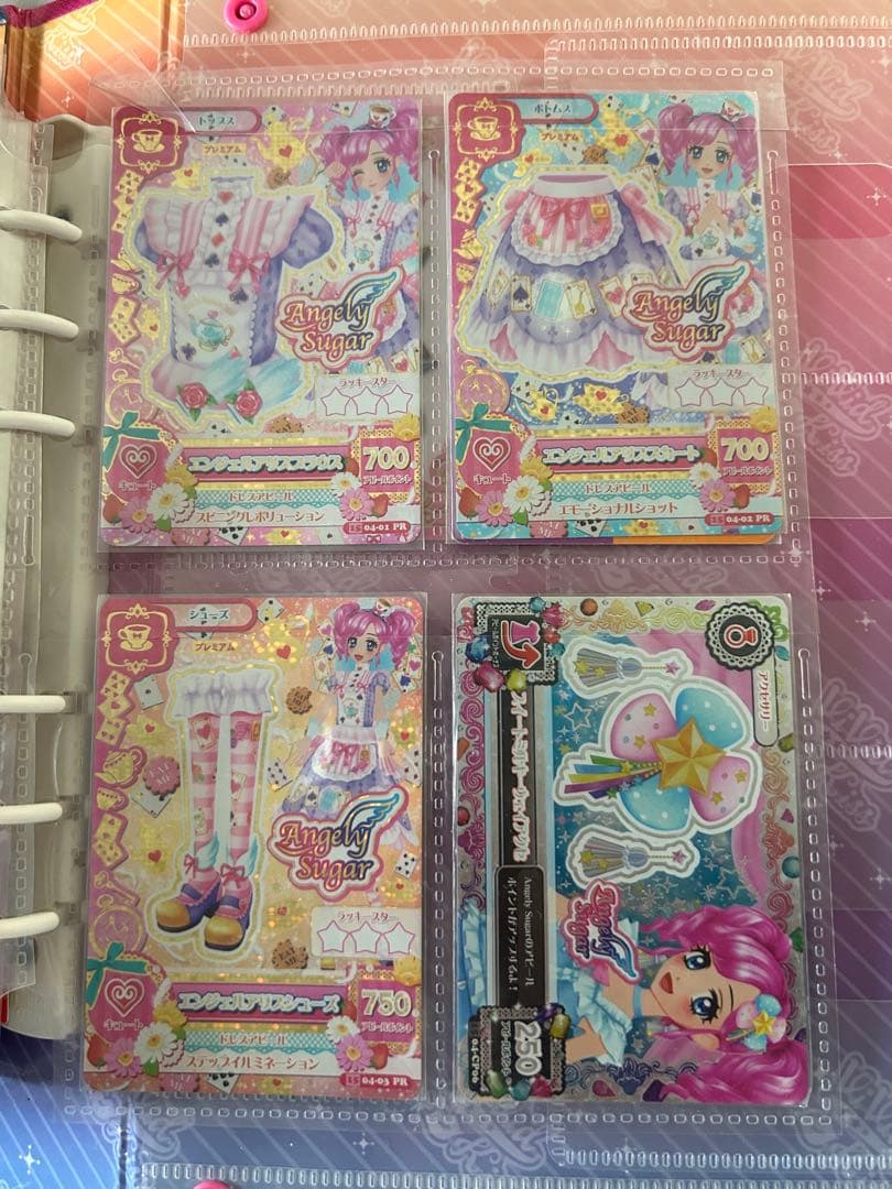 アイカツ エンジェルアリスコーデセット