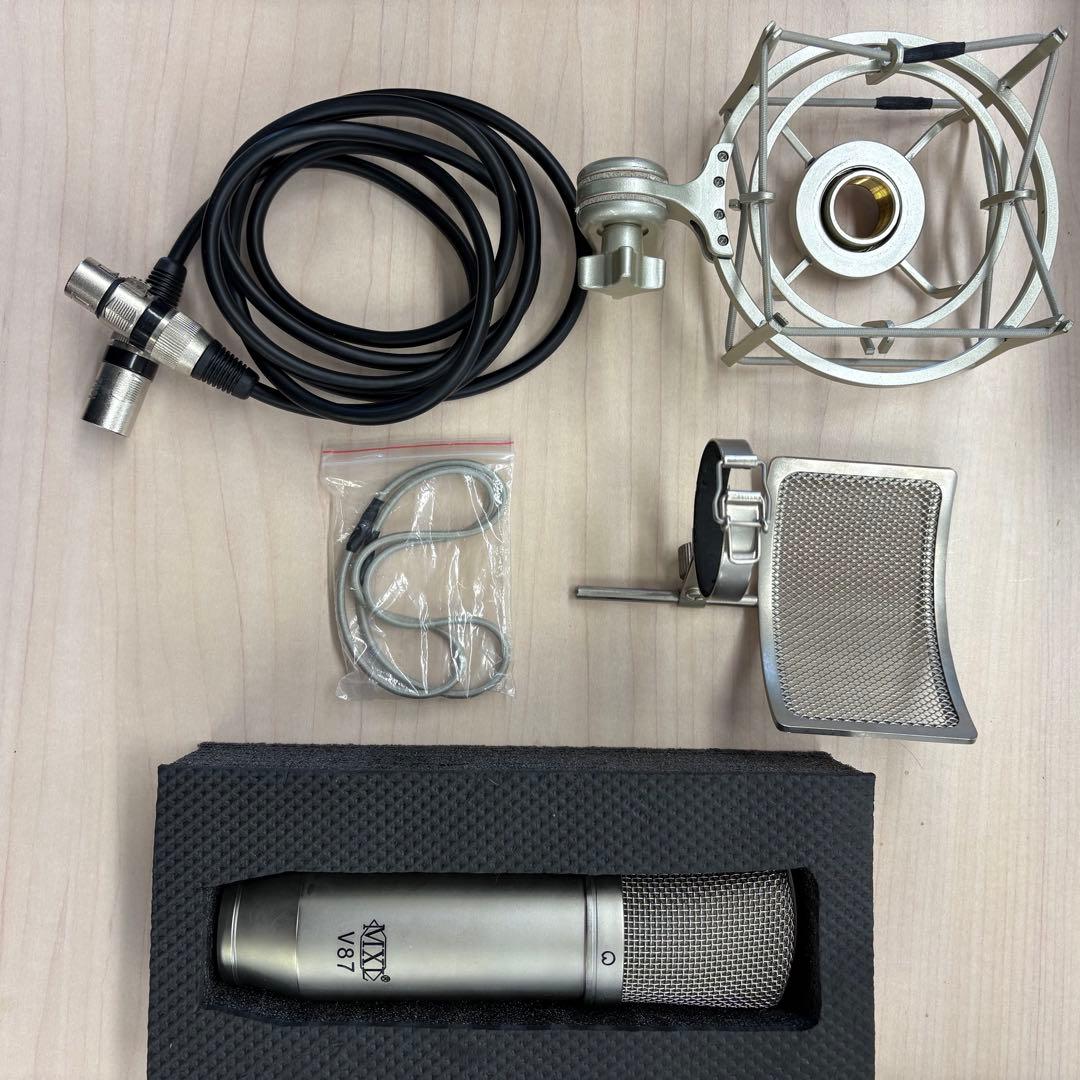 MXL V87 コンデンサーマイク