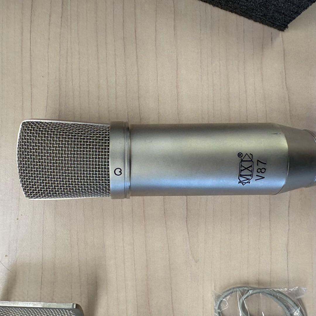 MXL V87 コンデンサーマイク