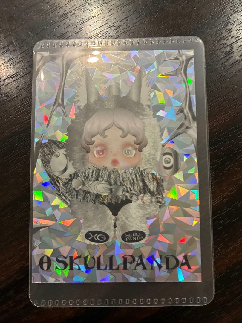 新品 ノベルティ付き SKULLPANDA XG スカルパンダ POPMART
