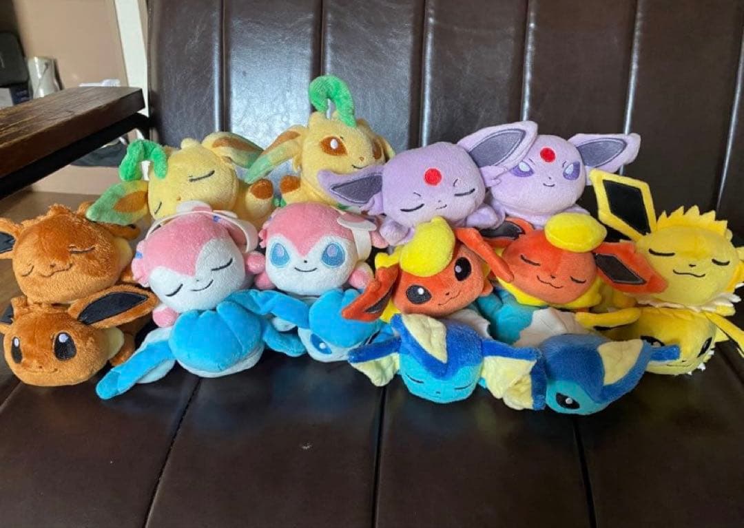 ポケモンセンター　くったりぬいぐるみ