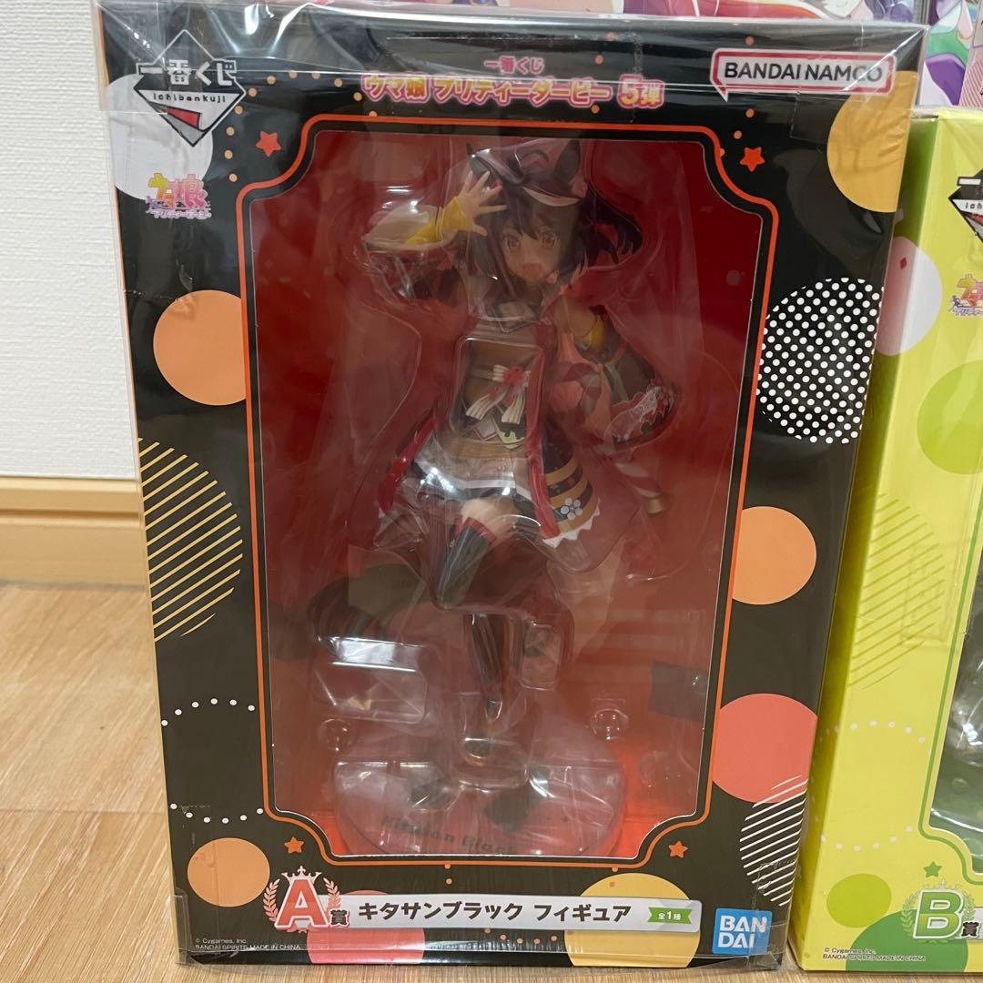 一番くじ　ウマ娘プリティーダービー5弾　フィギュアセット　おまけ付き