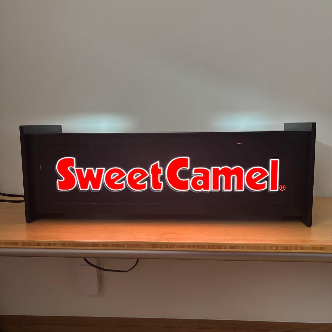 SweetCamel 電飾看板　ディスプレイ