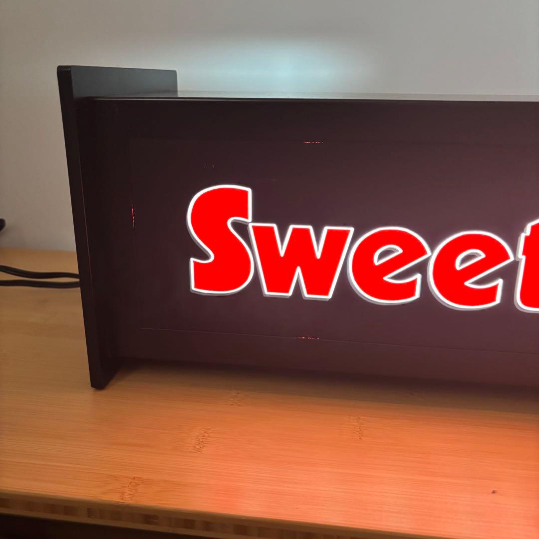 SweetCamel 電飾看板　ディスプレイ