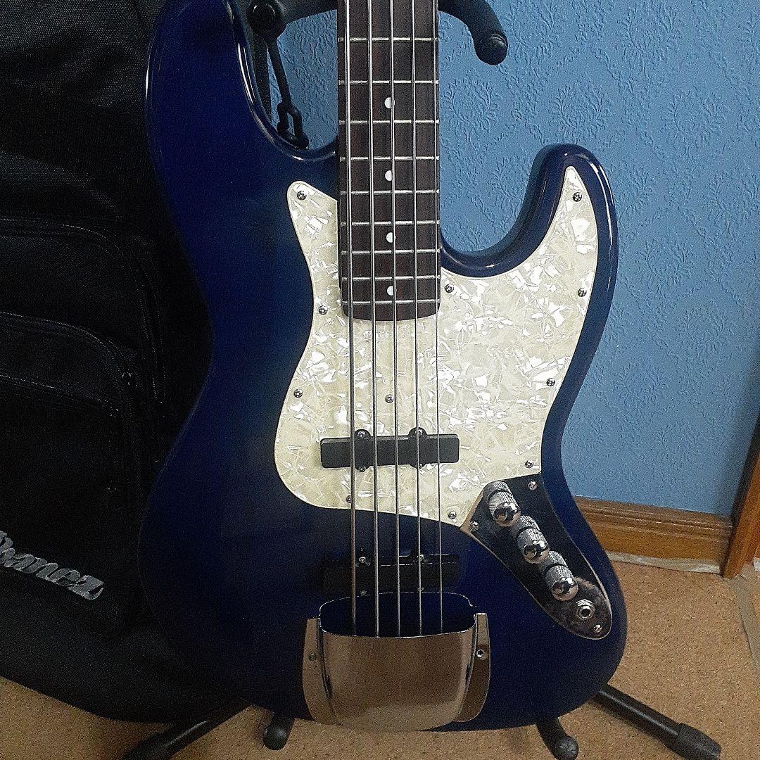 5弦ベース ESP(4弦ベースを5弦化出来るネック　ブリッジ　ピックアップ)