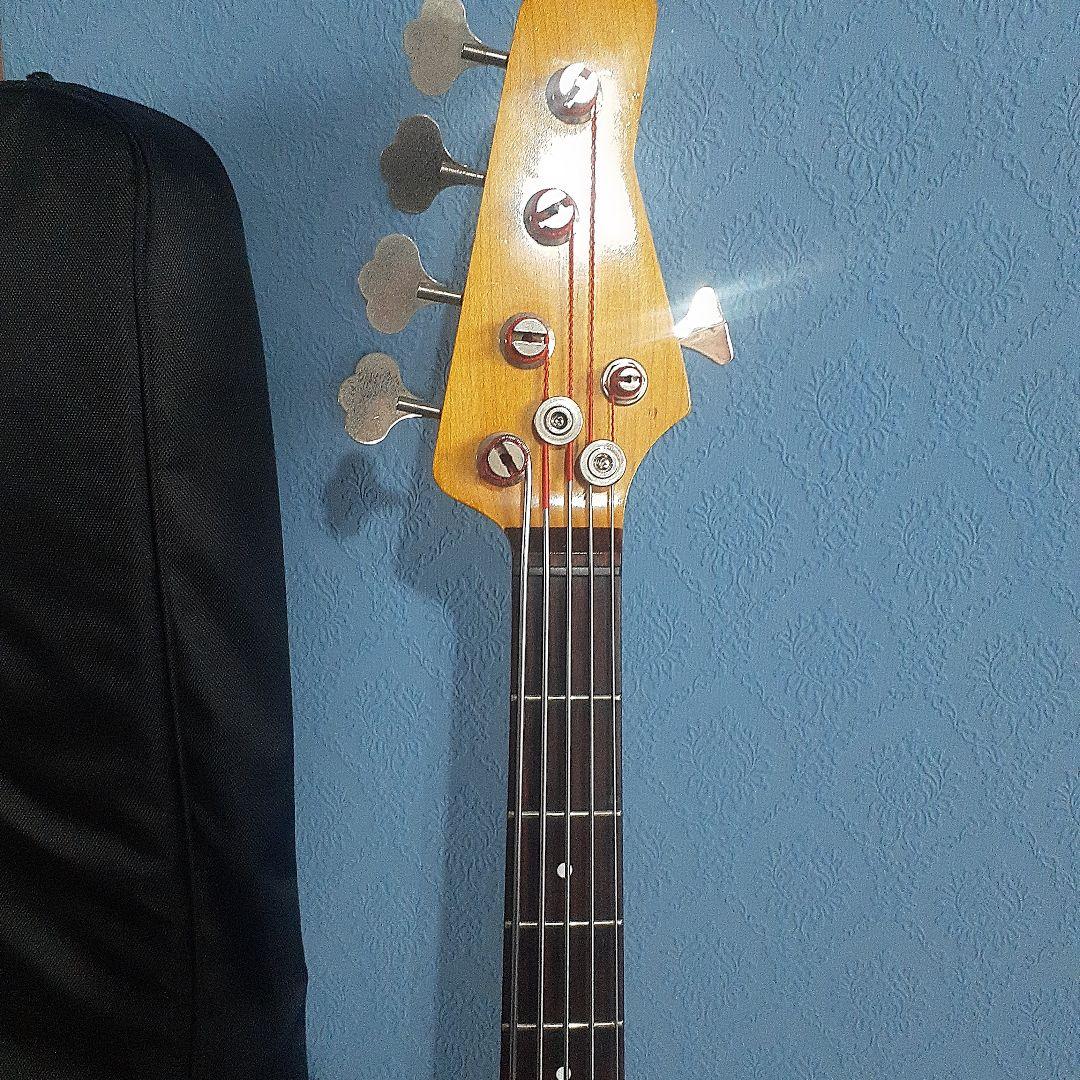 5弦ベース ESP(4弦ベースを5弦化出来るネック　ブリッジ　ピックアップ)