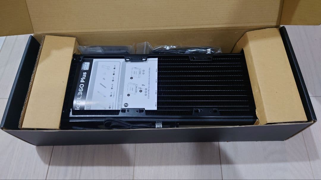 その他 Thermaltake pacific RL360 plus