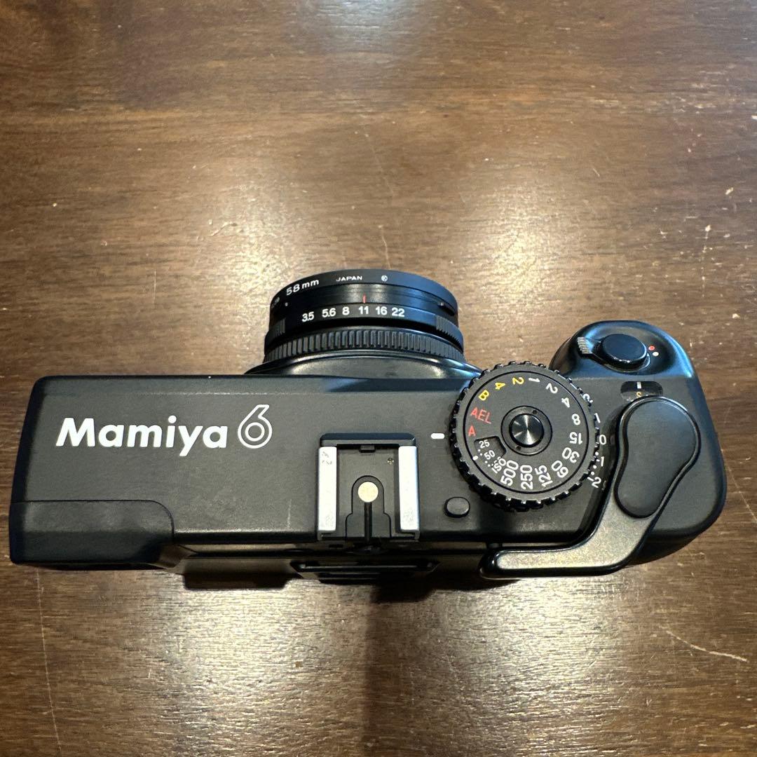 Mamiya ニューマミヤ6 New Mamiya 6 フィルムカメラ　レンズ付