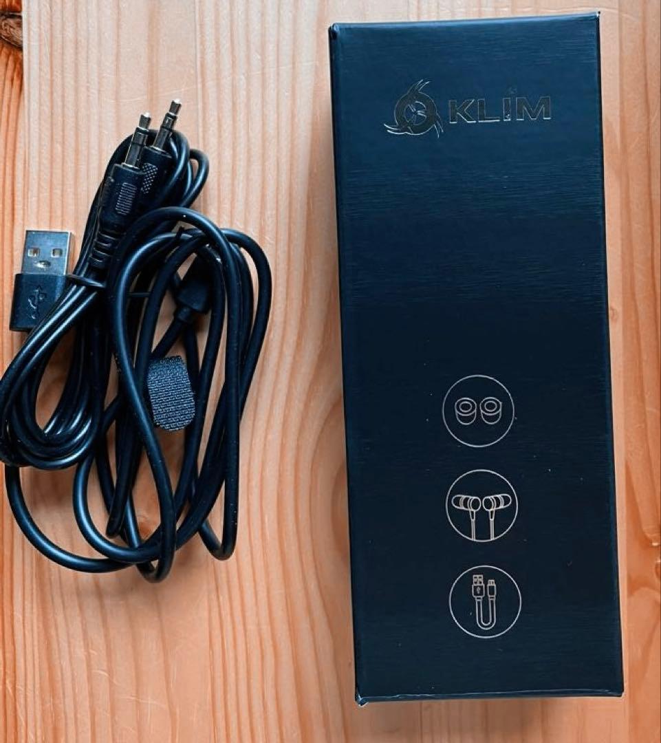 KLIM Discman ポータブル CD プレーヤー 内蔵バッテリー