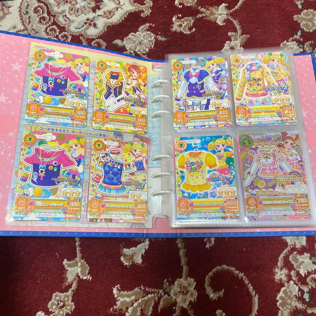 アイカツカード ポップ　95枚　値下げ中