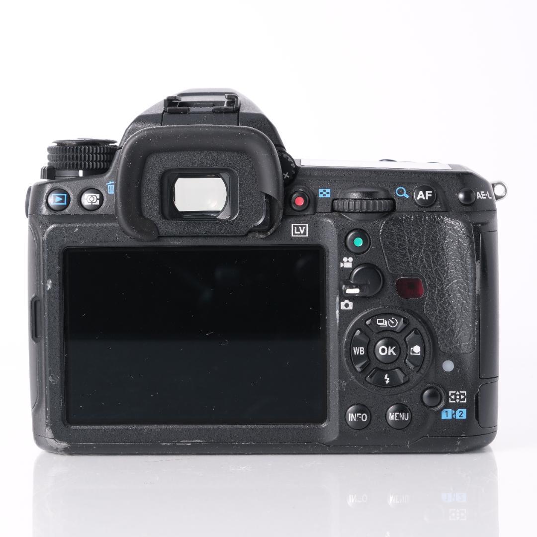 PENTAX K-3 II ショット数 約24000回