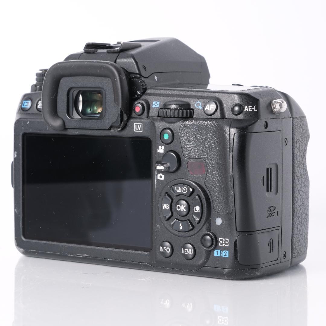 PENTAX K-3 II ショット数 約24000回