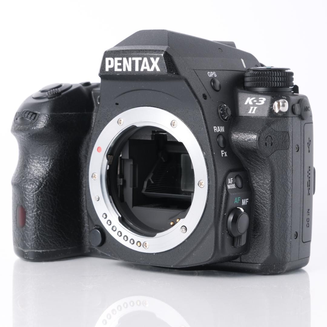 PENTAX K-3 II ショット数 約24000回