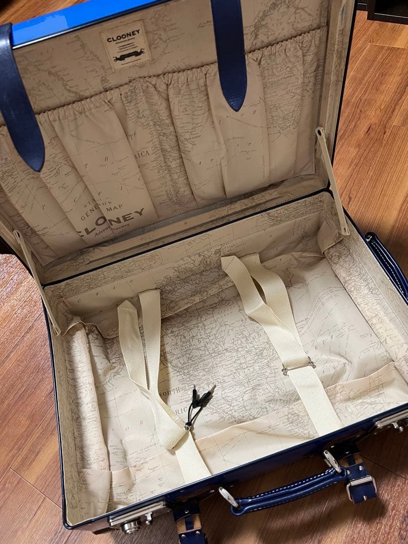 CLOONEY クルーニ 日本製 キャリーケース スーツケース