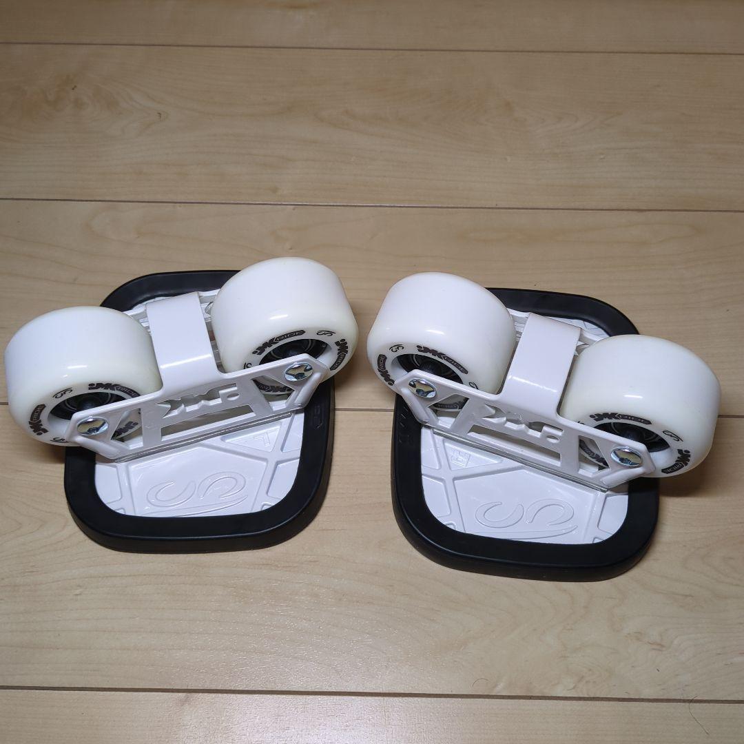 【美品】JMK RIDE JMKスケート ホワイト