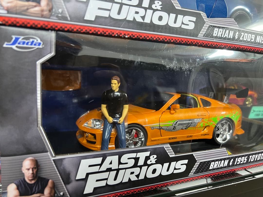FAST&FURIOUS 1/18 GT-R & SUPRA LEDギミック