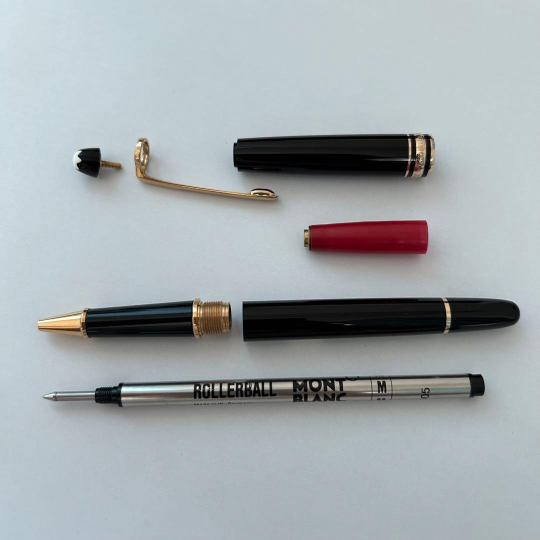 モンブラン マイスターシュテュック 163 ローラーボール　w-germany