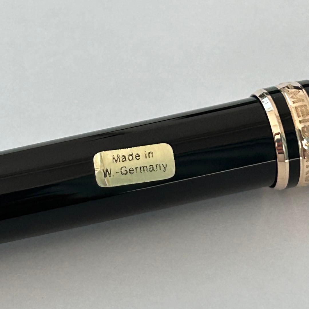 モンブラン マイスターシュテュック 163 ローラーボール　w-germany