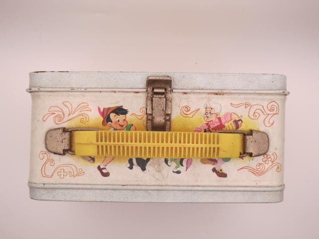 ピノキオ アンティーク ランチボックス