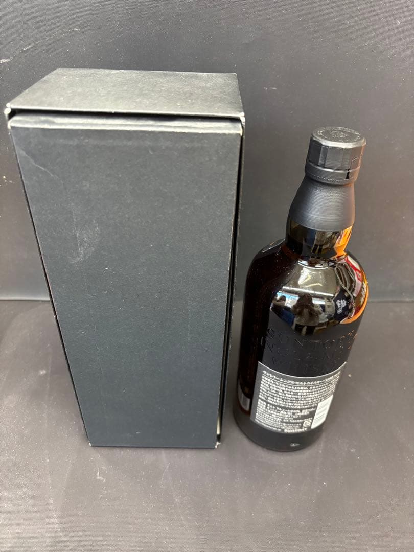 サントリー山﨑シングルモルトウイスキー　18年