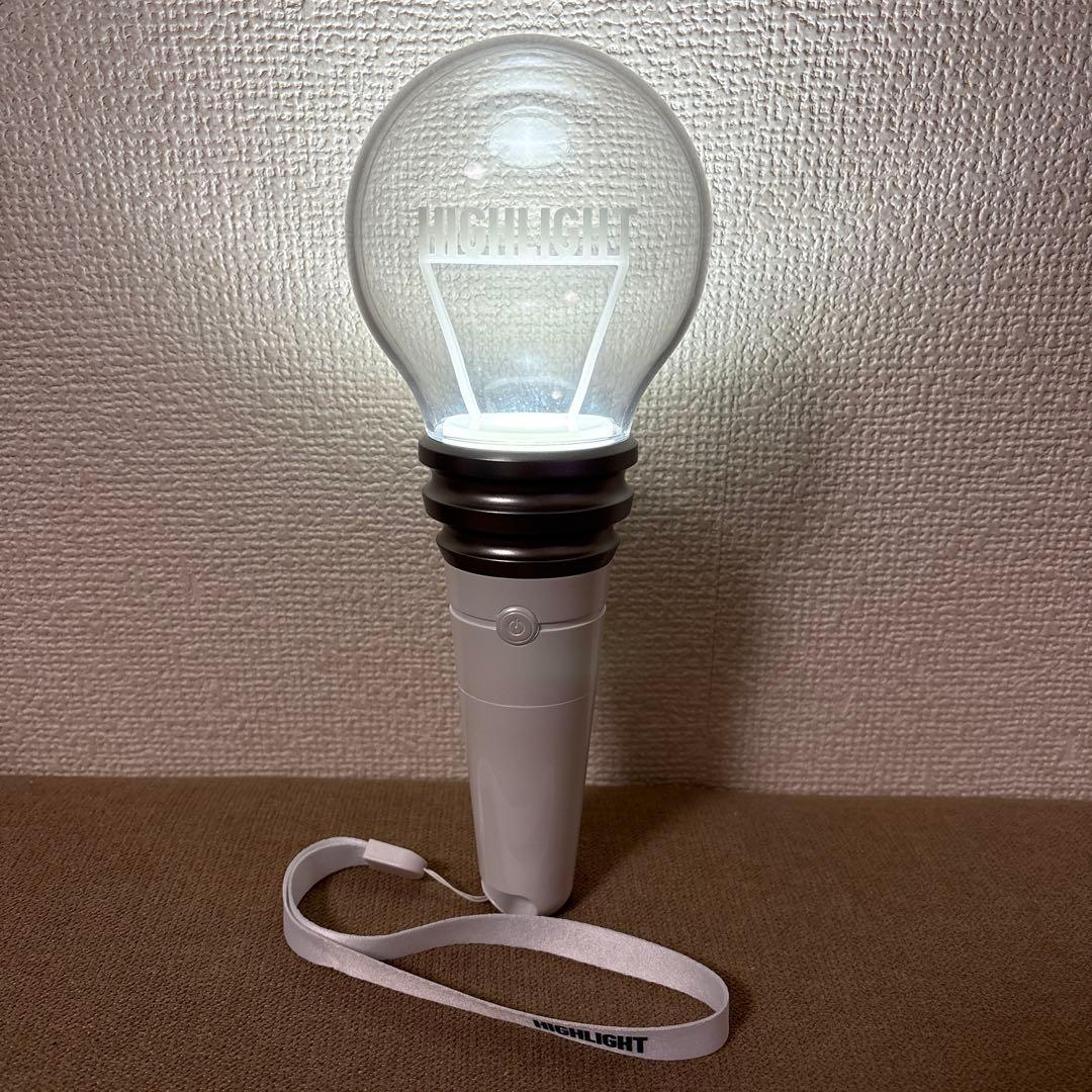 HIGHLIGHT (BEAST) ペンライト２本セット　※点灯確認済
