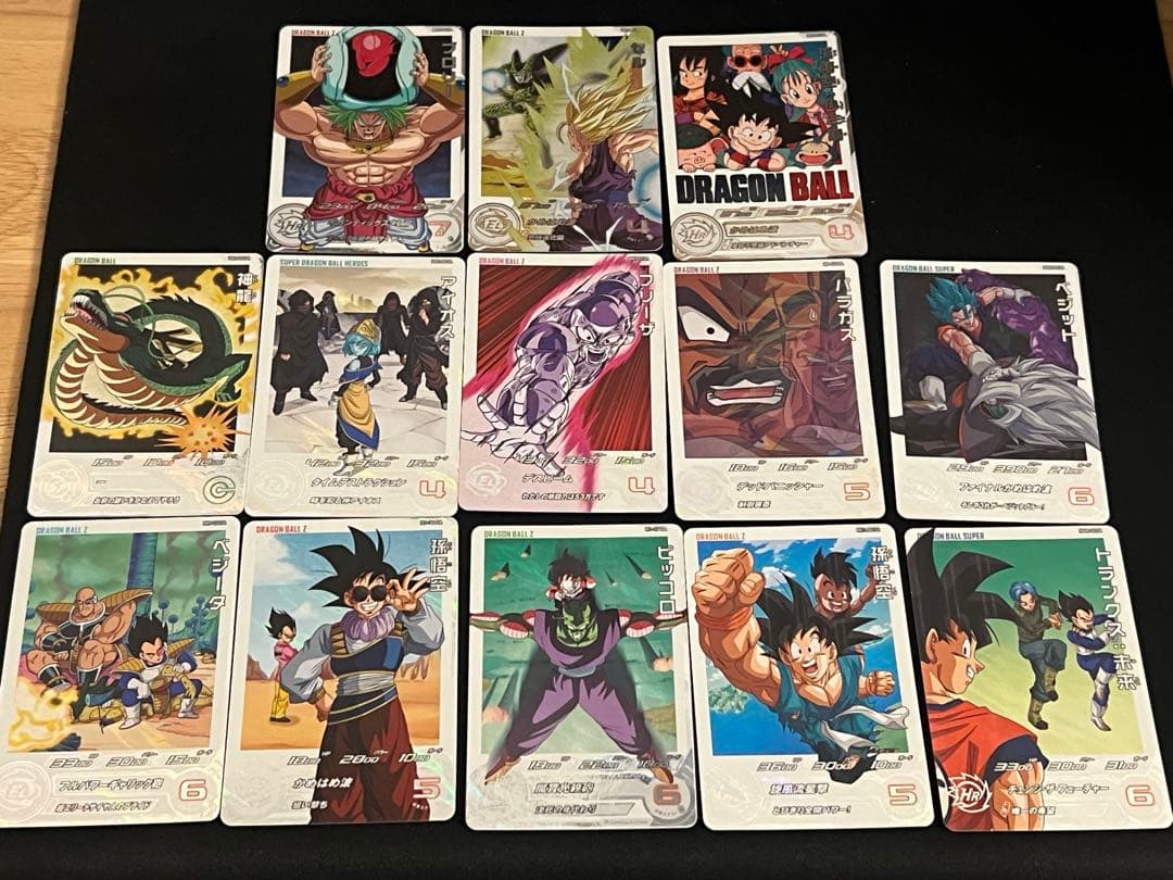 ぱ*き様 ドラゴンボールヒーローズ　ドラマティックアートカードパック　DA コン