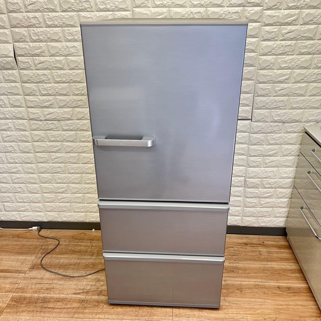 AQUA冷凍冷蔵庫 AQR-27H 272L /右開きタイプ　大阪