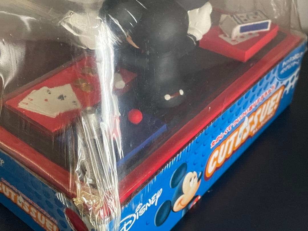 未使用 ミッキーマウス ティッシュケース マジック マジシャン