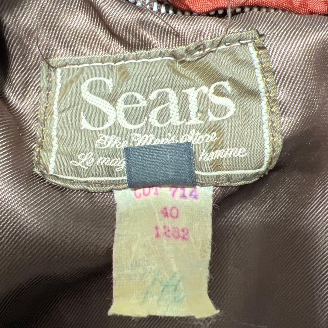 ♪ Sears レザージャケット 40