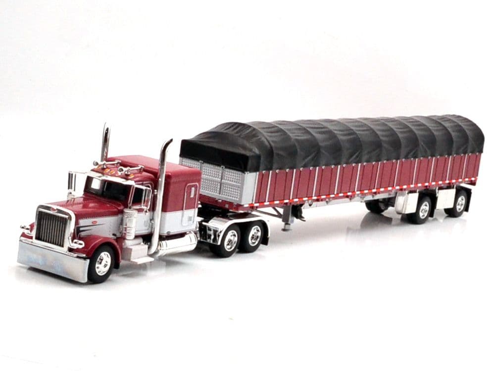 DCP ピータービルト 389 ウィズ　ウィルソン　ロードブルート　トレーラー