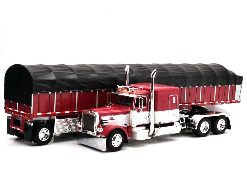 DCP ピータービルト 389 ウィズ　ウィルソン　ロードブルート　トレーラー