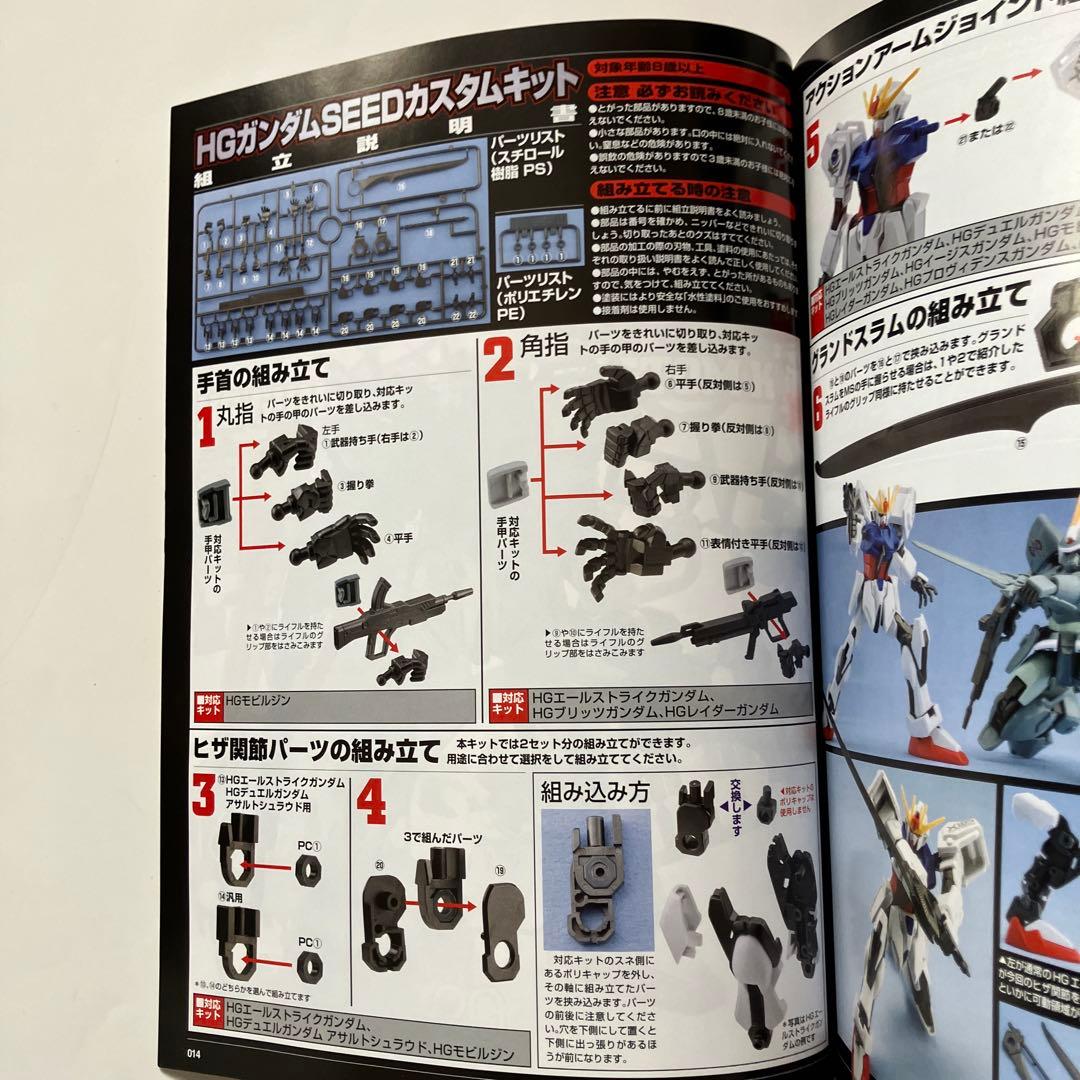 ホビージャパン付録キット4種セット