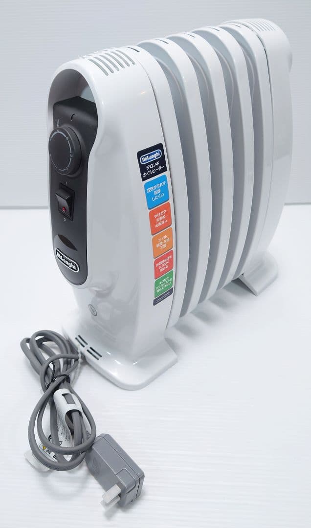 デロンギ(DeLonghi) L字型フィン5枚 NJM0505【美品】