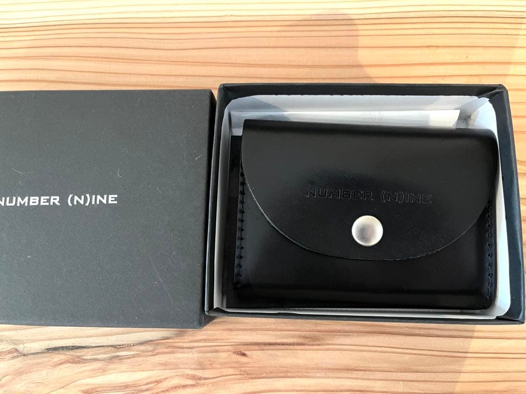 number nine 財布