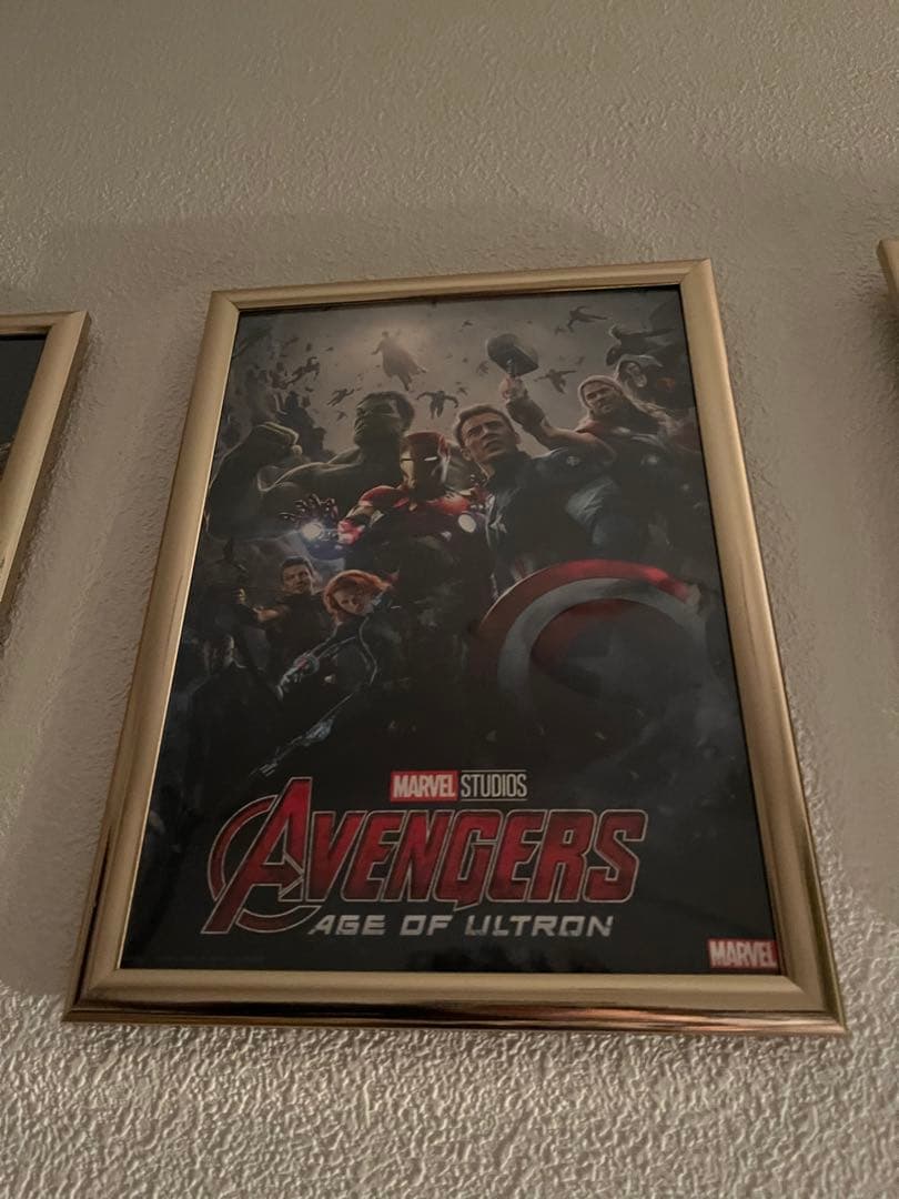 marvel ガチャガチャ　ポスター全11種類