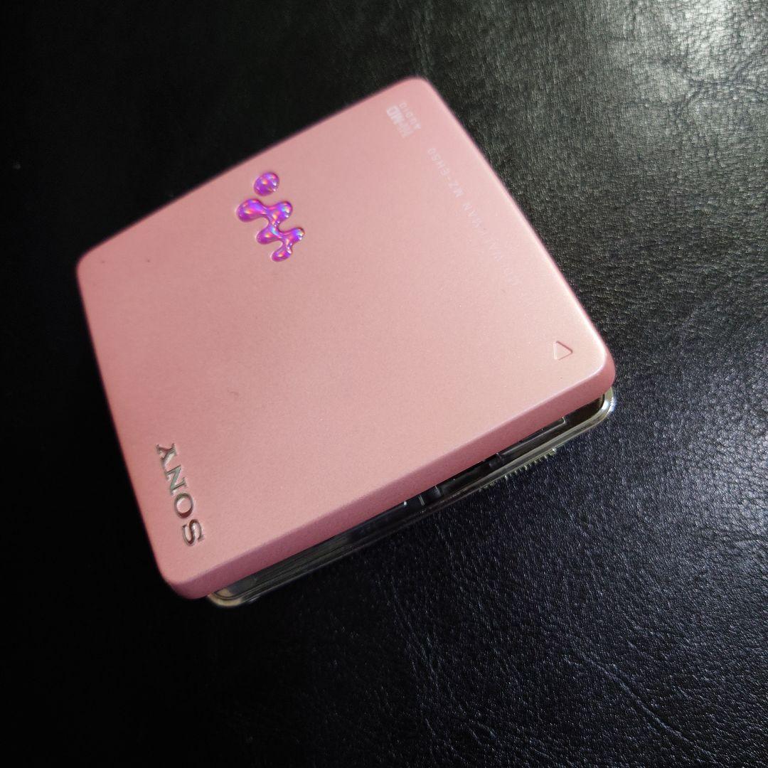 SONY ソニー MDウォークマン MDプレーヤー MZ-EH50 動作確認済