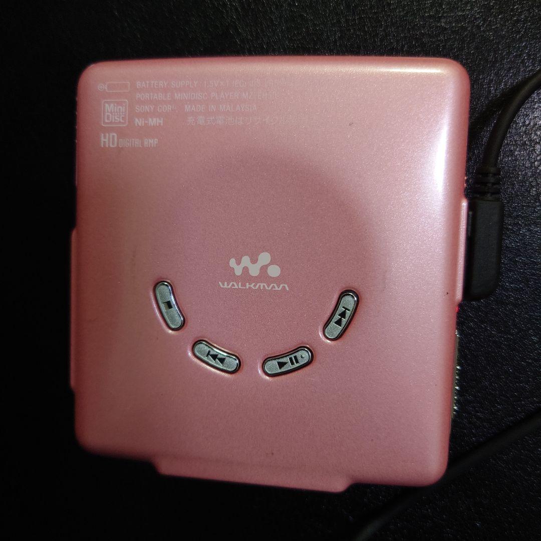 SONY ソニー MDウォークマン MDプレーヤー MZ-EH50 動作確認済