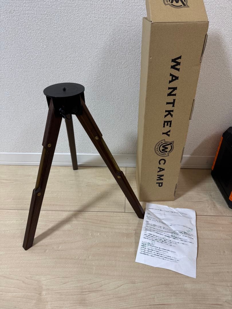 WANTKEY CAMP ウォンキーキャンプ　セット　MINI 3LEG
