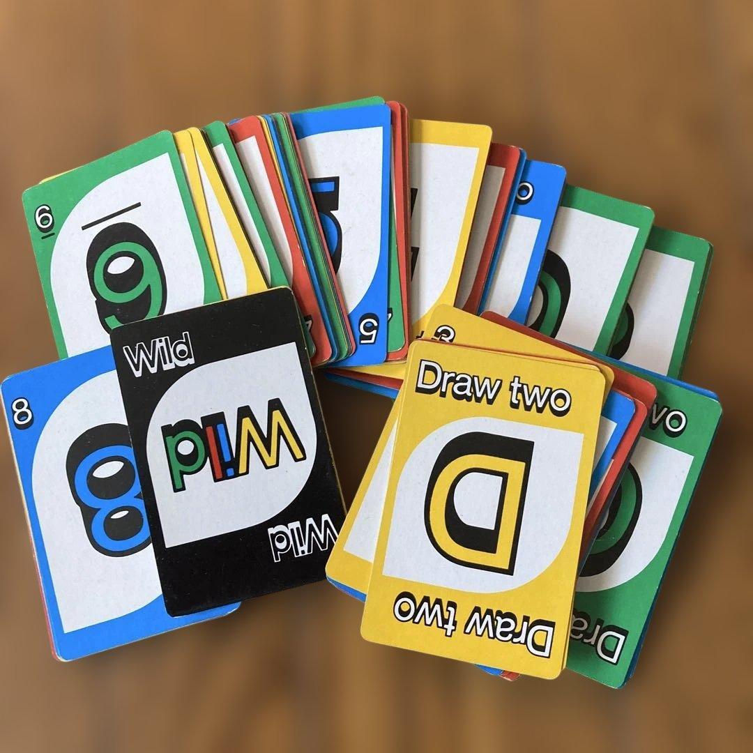 海外購入　年代物　UNO 1979年製 カードゲーム