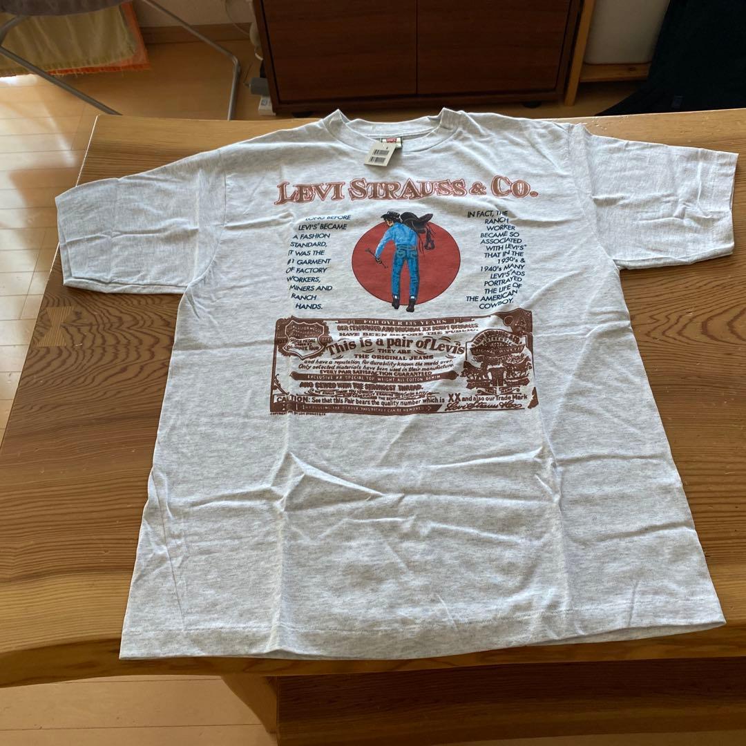 エ*)様 リーバイス サドルマン　tシャツ usa製　デッドストック