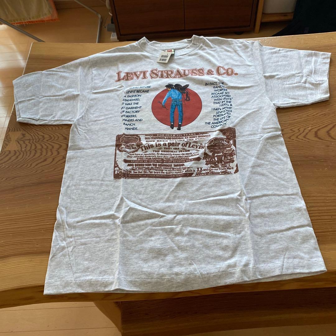 エ*)様 リーバイス サドルマン　tシャツ usa製　デッドストック