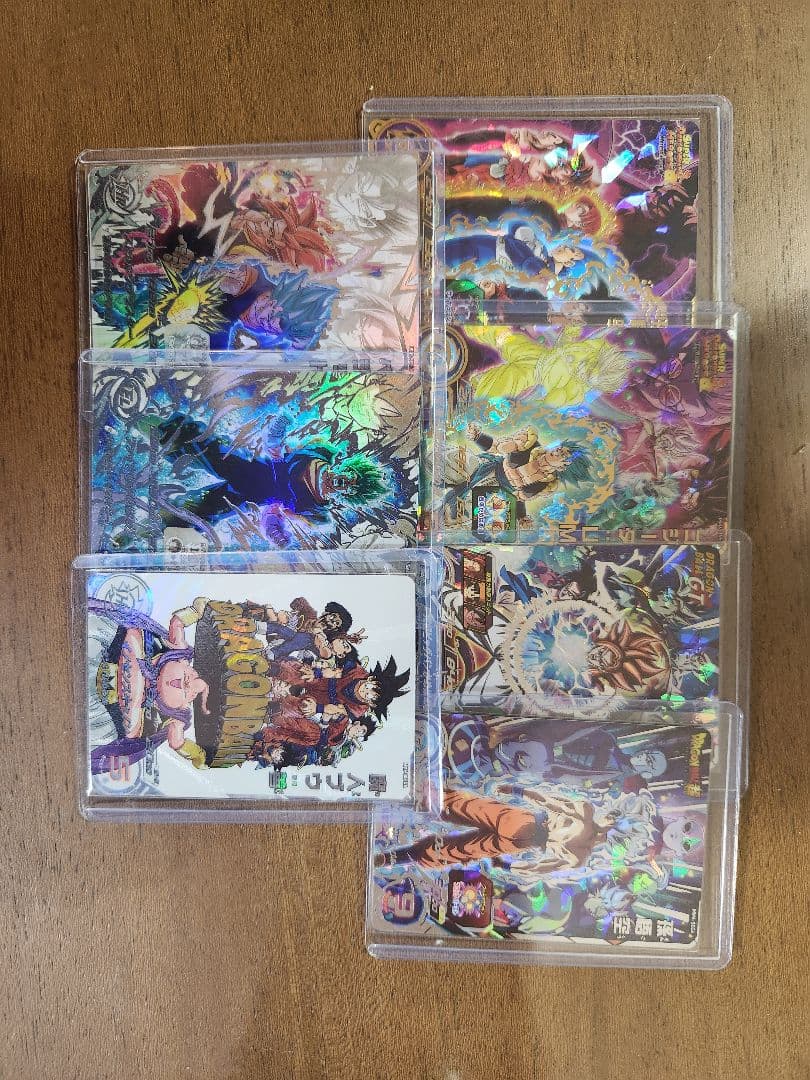 スーパードラゴンボールヒーローズ mm6弾　da ur lc sec　7枚セット