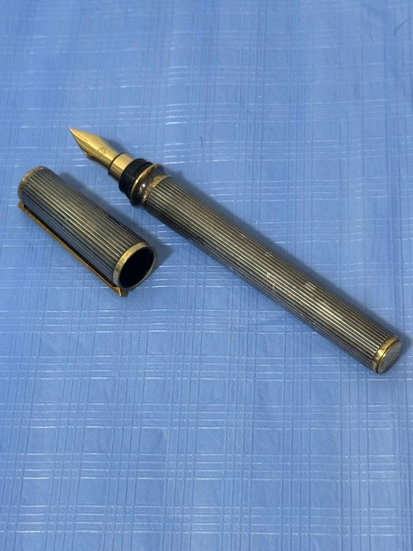 S.T.Dupont S.T.デュポン モンパルナス 万年筆 18K 750