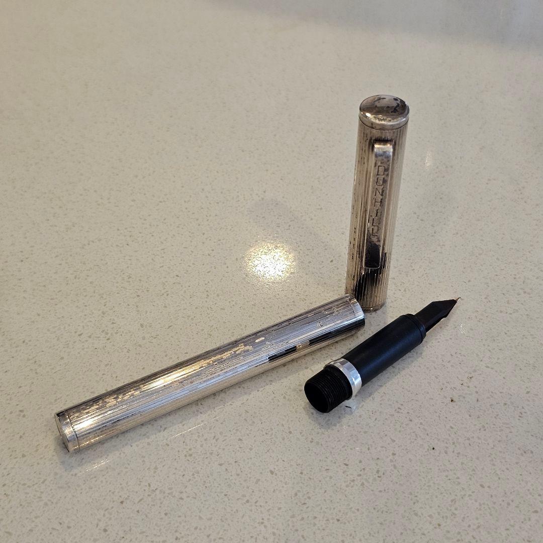 DUNHILL ダンヒル 万年筆 925