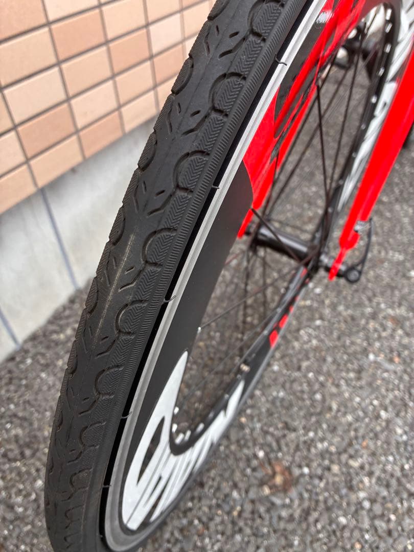 ひ*た様 カノーバー　クロスバイク　極美品　ほぼ未使用