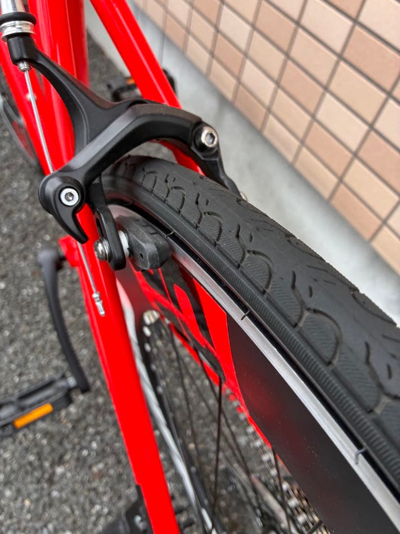 ひ*た様 カノーバー　クロスバイク　極美品　ほぼ未使用