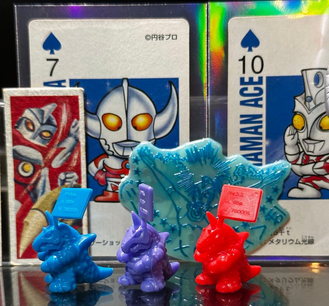 【激レア】ウルトラマンエース/A フィギュアセット